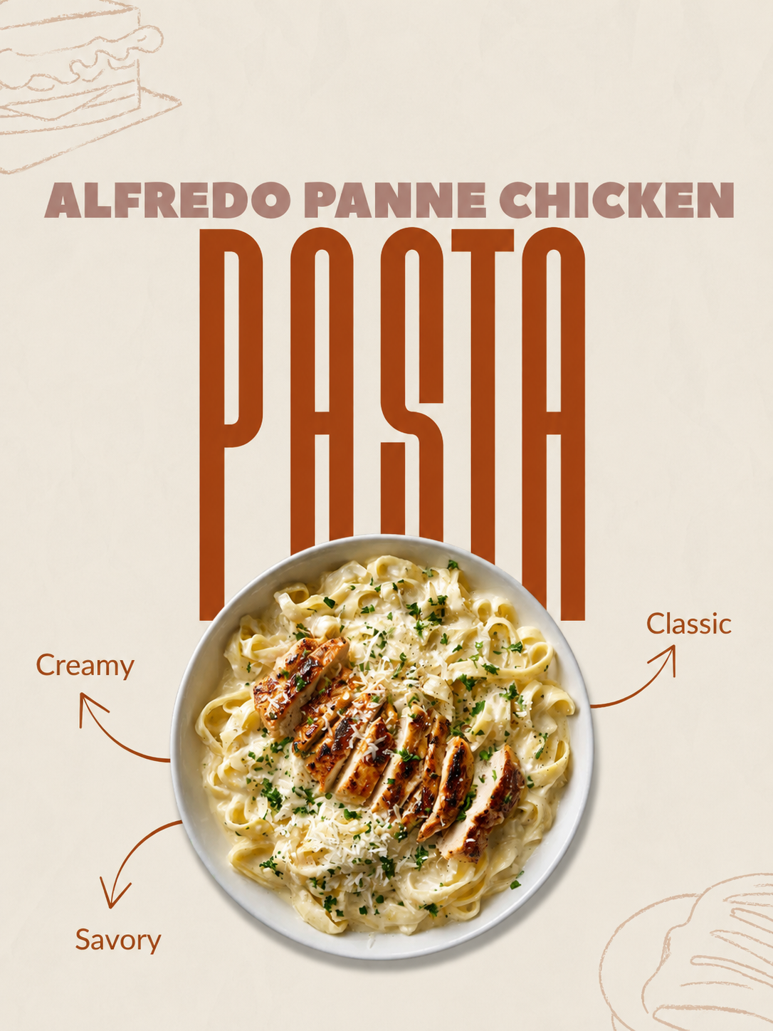 Pasta Delizioso