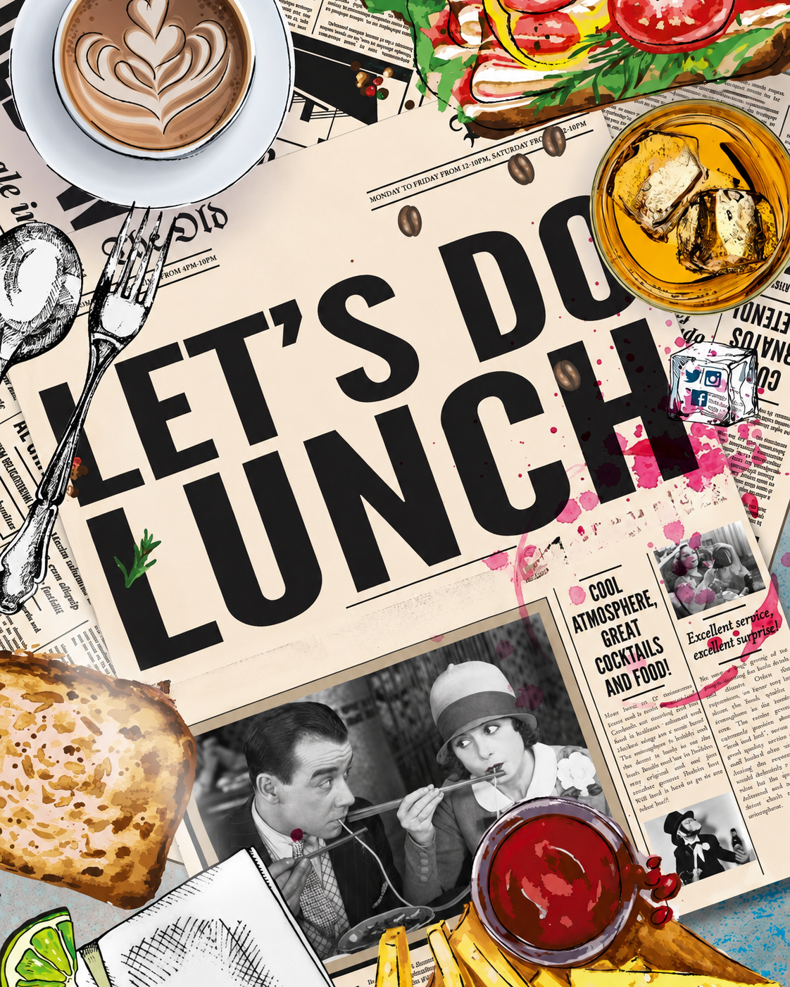 Let's Do Lunch
