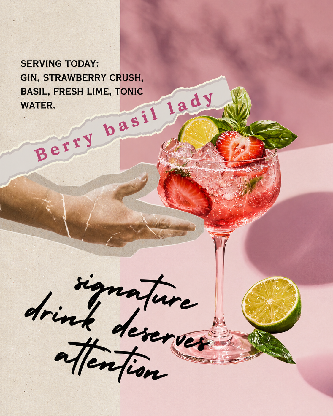 Berry Basil Lady
